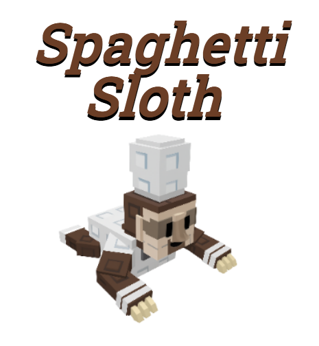 Spaghetti Sloth
