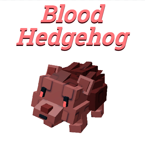 Blood Hedgehog